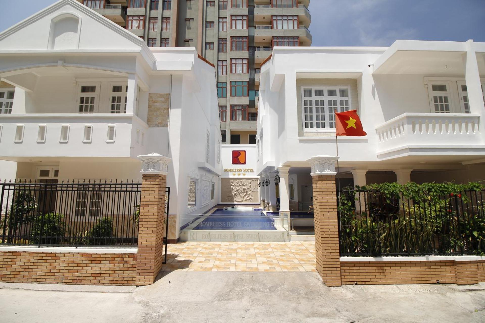Romeliess Hotel Vung Tau Exterior photo